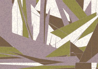 Piet Mondrian Biçimli Hesapsal Üretim Sanatı arkaplan çizimi