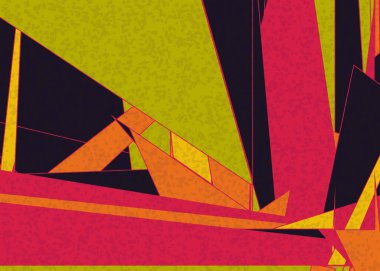 Piet Mondrian Biçimli Hesapsal Üretim Sanatı arkaplan çizimi