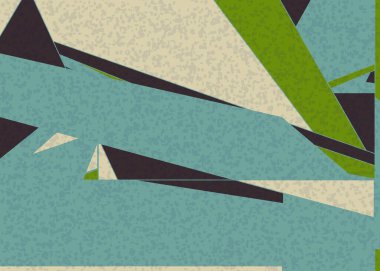 Piet Mondrian Biçimli Hesapsal Üretim Sanatı arkaplan çizimi