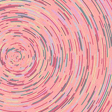 Renkli Evren Dağıtımı Hesaplamalı Üretken Sanat arkaplan çizimi