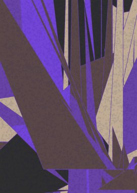 Piet Mondrian Biçimli Hesapsal Üretim Sanatı arkaplan çizimi