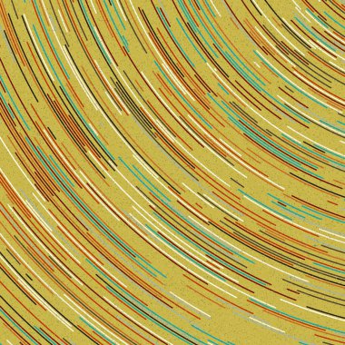 Renkli Evren Dağıtımı Hesaplamalı Üretken Sanat arkaplan çizimi