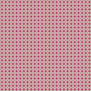 Soyut çapraz desenli üretken hesaplama sanatı çizimi