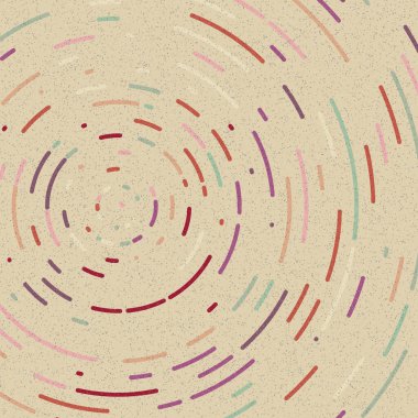 Renkli Evren Dağıtımı Hesaplamalı Üretken Sanat arkaplan çizimi