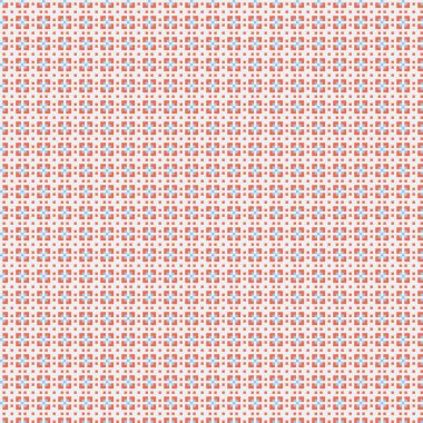 Soyut çapraz desenli üretken hesaplama sanatı çizimi