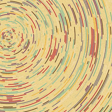 Renkli Evren Dağıtımı Hesaplamalı Üretken Sanat arkaplan çizimi