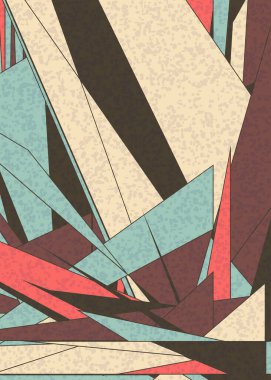 Piet Mondrian Biçimli Hesapsal Üretim Sanatı arkaplan çizimi