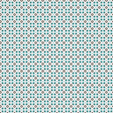 Soyut çapraz desenli üretken hesaplama sanatı çizimi