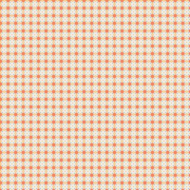 Soyut çapraz desenli üretken hesaplama sanatı çizimi