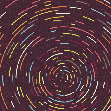 Renkli Evren Dağıtımı Hesaplamalı Üretken Sanat arkaplan çizimi