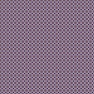 Soyut çapraz desenli üretken hesaplama sanatı çizimi