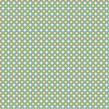 Soyut çapraz desenli üretken hesaplama sanatı çizimi