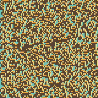 Edward Zajecs 2. Cubo 'nun 1971' deki uygulaması. Esasen 8 taştan oluşan bir Truchet fayans seti ve yerleştirme sanatı illüstrasyonu için kurallar  