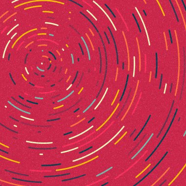 Renkli Evren Dağıtımı Hesaplamalı Üretken Sanat arkaplan çizimi