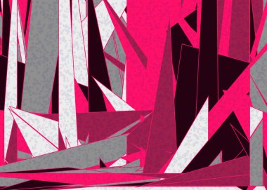 Piet Mondrian Biçimli Hesapsal Üretim Sanatı arkaplan çizimi