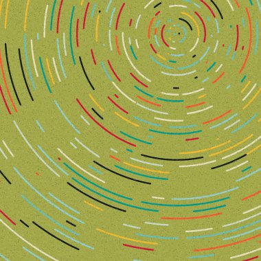 Renkli Evren Dağıtımı Hesaplamalı Üretken Sanat arkaplan çizimi