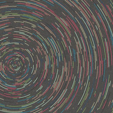 Renkli Evren Dağıtımı Hesaplamalı Üretken Sanat arkaplan çizimi