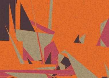 Piet Mondrian Biçimli Hesapsal Üretim Sanatı arkaplan çizimi