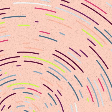 Renkli Evren Dağıtımı Hesaplamalı Üretken Sanat arkaplan çizimi