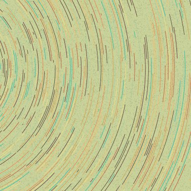 Renkli Evren Dağıtımı Hesaplamalı Üretken Sanat arkaplan çizimi