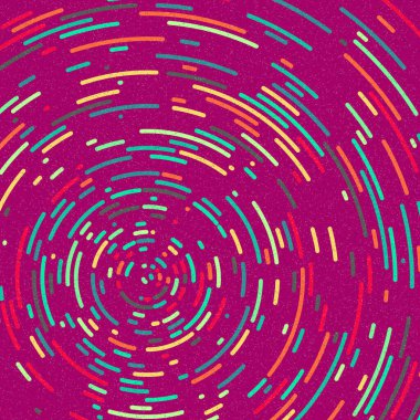 Renkli Evren Dağıtımı Hesaplamalı Üretken Sanat arkaplan çizimi