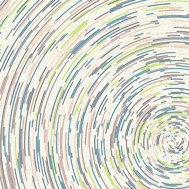 Renkli Evren Dağıtımı Hesaplamalı Üretken Sanat arkaplan çizimi