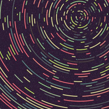 Renkli Evren Dağıtımı Hesaplamalı Üretken Sanat arkaplan çizimi