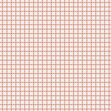 Soyut çapraz desenli üretken hesaplama sanatı çizimi