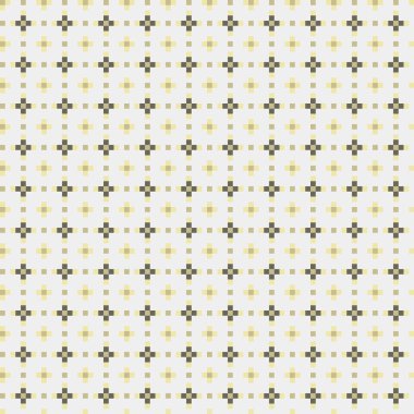 Soyut çapraz desenli üretken hesaplama sanatı çizimi