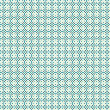 Soyut çapraz desenli üretken hesaplama sanatı çizimi