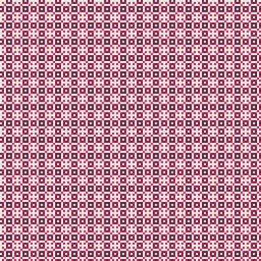 Soyut çapraz desenli üretken hesaplama sanatı çizimi