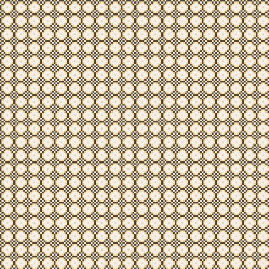 Soyut çapraz desenli üretken hesaplama sanatı çizimi