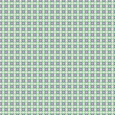 Soyut çapraz desenli üretken hesaplama sanatı çizimi