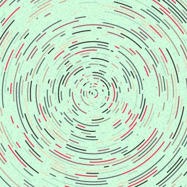 Renkli Evren Dağıtımı Hesaplamalı Üretken Sanat arkaplan çizimi