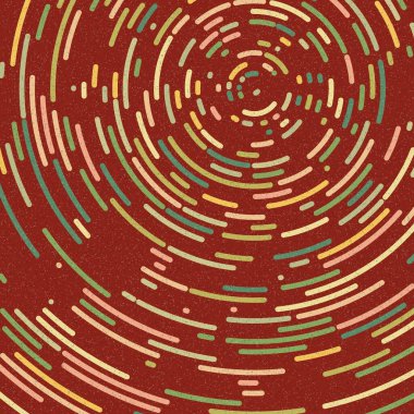 Renkli Evren Dağıtımı Hesaplamalı Üretken Sanat arkaplan çizimi