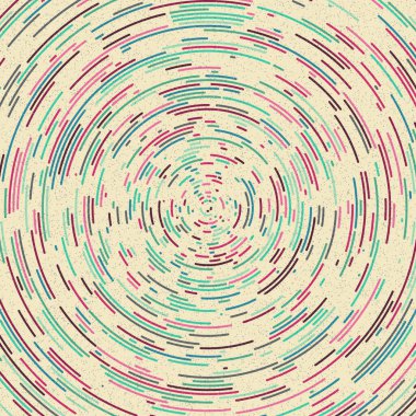 Renkli Evren Dağıtımı Hesaplamalı Üretken Sanat arkaplan çizimi