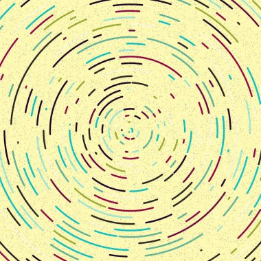 Renkli Evren Dağıtımı Hesaplamalı Üretken Sanat arkaplan çizimi