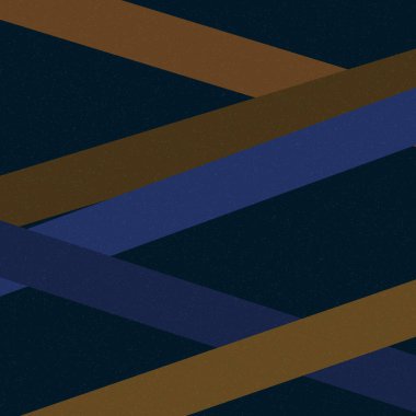 Kahverengi Çizgiler Çapraz Üretici Sanat Biçimi Renkli İllüstrasyon