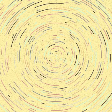 Renkli Evren Dağıtımı Hesaplamalı Üretken Sanat arkaplan çizimi