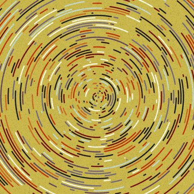 Renkli Evren Dağıtımı Hesaplamalı Üretken Sanat arkaplan çizimi