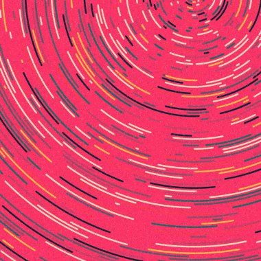 Renkli Evren Dağıtımı Hesaplamalı Üretken Sanat arkaplan çizimi