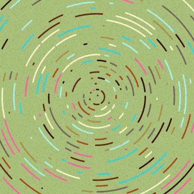 Renkli Evren Dağıtımı Hesaplamalı Üretken Sanat arkaplan çizimi