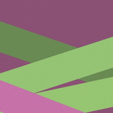 Pistachio Yeşil Rengi Çizgileri Aşan Üretici Sanat Biçimi Renkli Çizimler