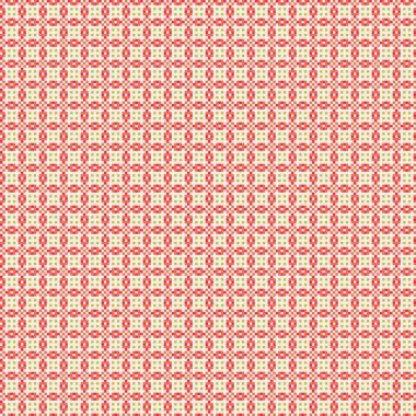 Soyut çapraz desenli üretken hesaplama sanatı çizimi