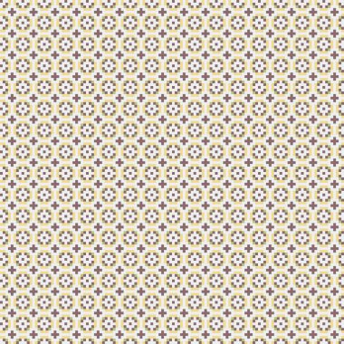 Soyut çapraz desenli üretken hesaplama sanatı çizimi