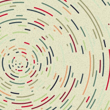 Renkli Evren Dağıtımı Hesaplamalı Üretken Sanat arkaplan çizimi