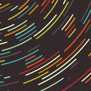 Renkli Evren Dağıtımı Hesaplamalı Üretken Sanat arkaplan çizimi