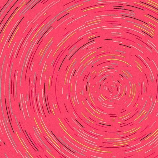 Renkli Evren Dağıtımı Hesaplamalı Üretken Sanat arkaplan çizimi