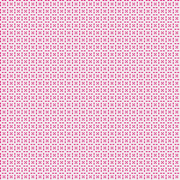 Soyut çapraz desenli üretken hesaplama sanatı çizimi