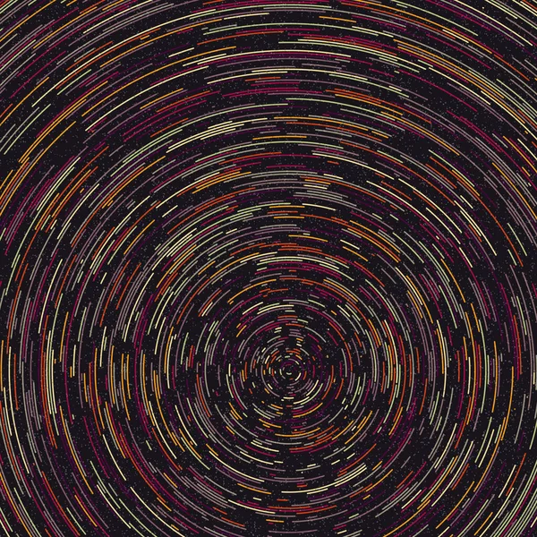 Distribution Univers Coloré Illustration Fond Art Génératif Computationnel — Image vectorielle